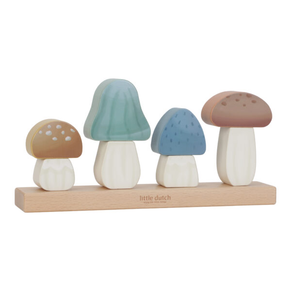 Stacking Puzzle Mushrooms - Forest Friends FSC
